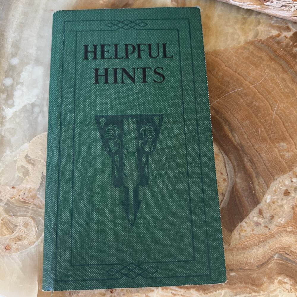 Helpful Hints in English Words & Phrases